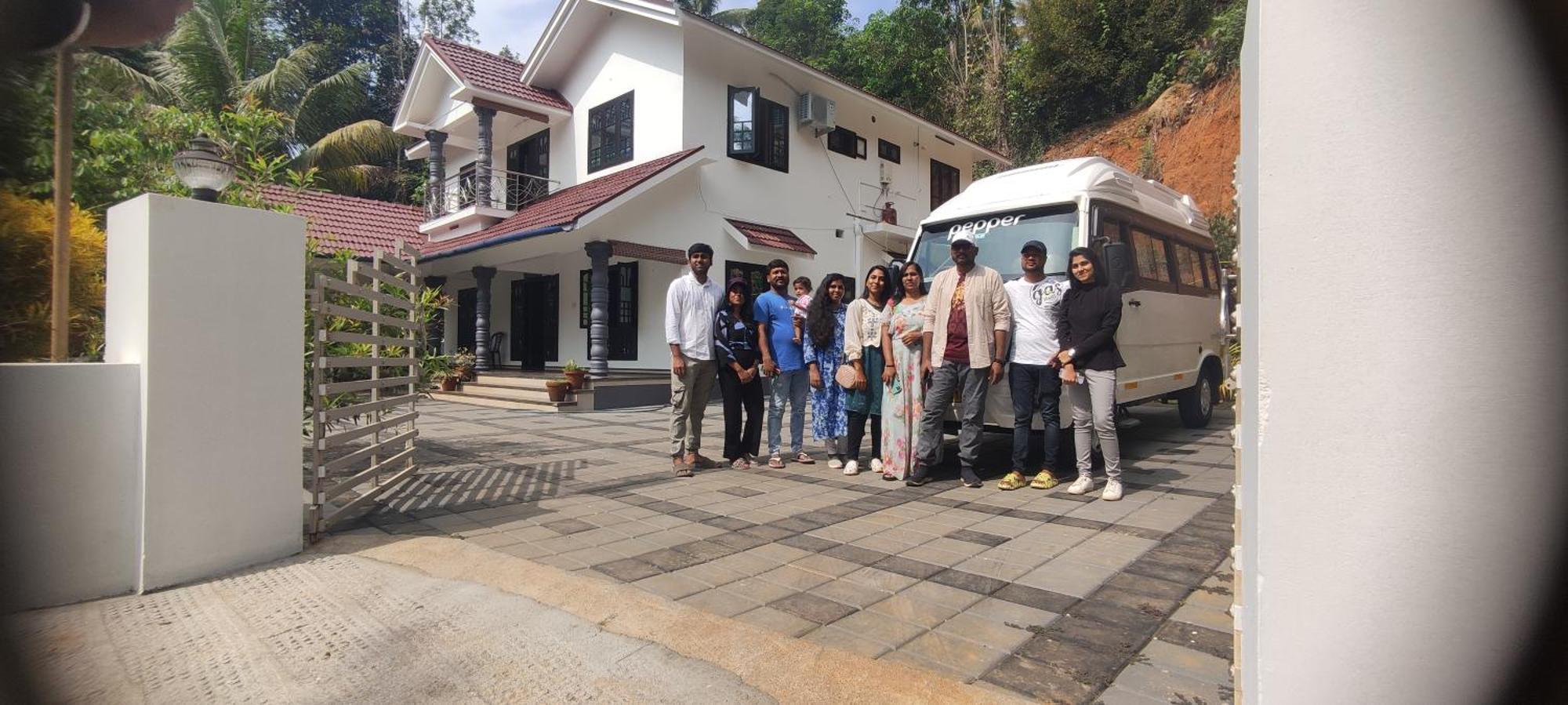 Munnar Village Homes מראה חיצוני תמונה